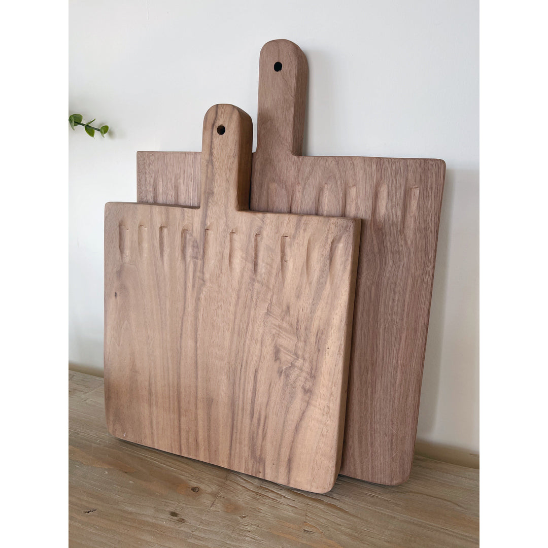 Square Walnut Board