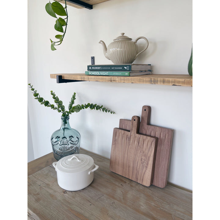 Square Walnut Board