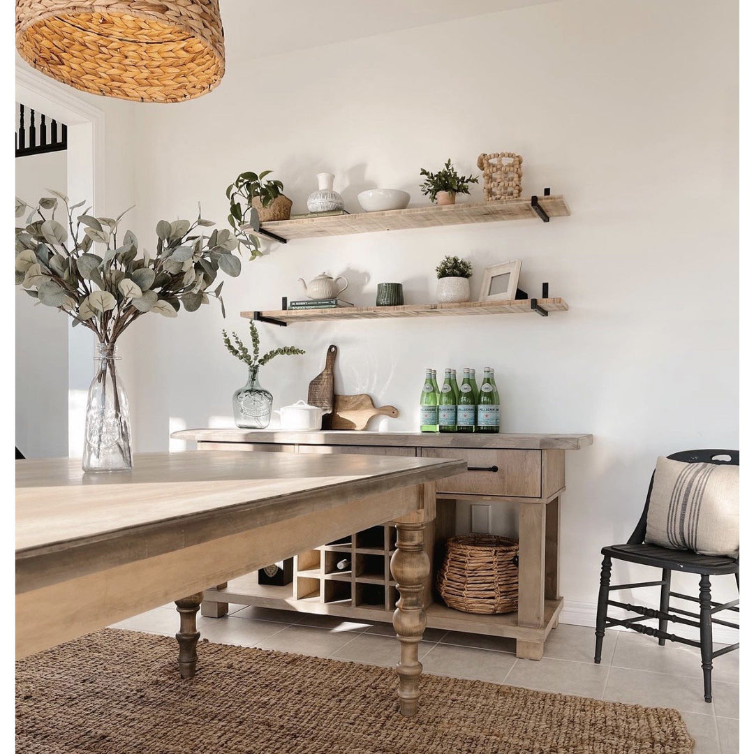 Open Shelves