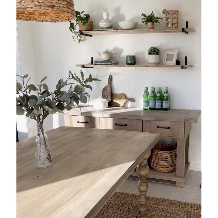 Open Shelves